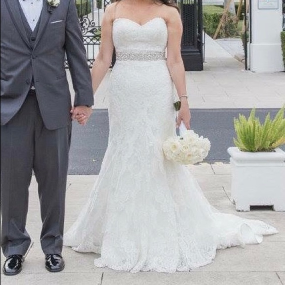Stella York Ivory Wedding Gown